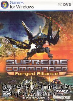 Box art for Supreme Commander: Forged Alliance