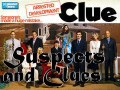 Box art for Suspects and Clues