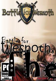 Box art for Battle for Wesnoth, The