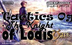 Box art for Tactics Ogre - The Knight of Lodis