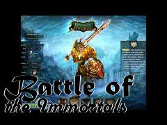 Box art for Battle of the Immortals