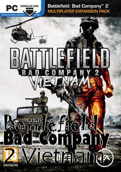 Box art for Battlefield Bad Company 2 Vietnam