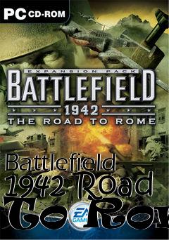Box art for Battlefield 1942 Road To Rome