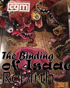 Box art for The Binding of Isaac: Rebirth