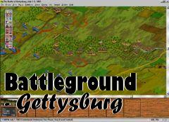 Box art for Battleground - Gettysburg