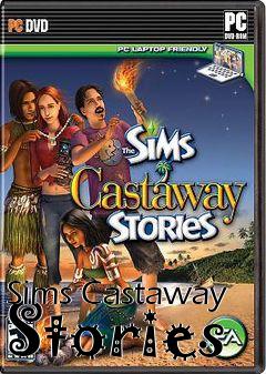 Box art for Sims Castaway Stories