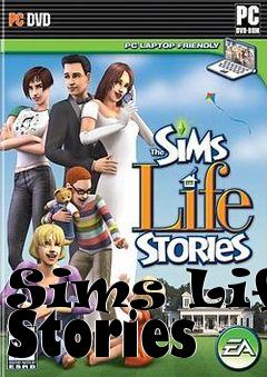 Box art for Sims Life Stories