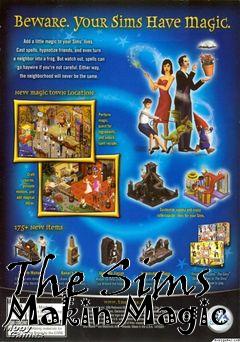 Box art for The Sims Makin Magic