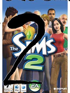 Box art for The Sims 2