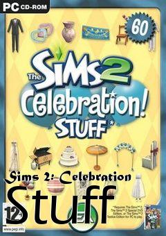 Box art for Sims 2: Celebration Stuff