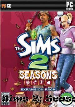 Box art for Sims 2: Seasons