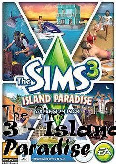 Box art for The Sims 3 - Island Paradise