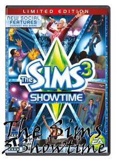 Box art for The Sims 3 Showtime