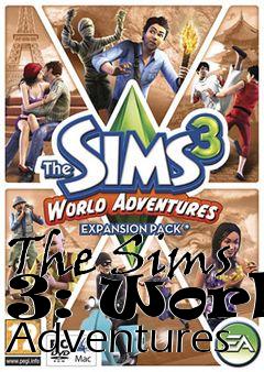 Box art for The Sims 3: World Adventures