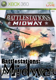 Box art for Battlestations: Midway