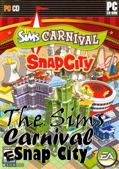 Box art for The Sims Carnival - Snap City