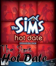 Box art for The Sims Hot Date