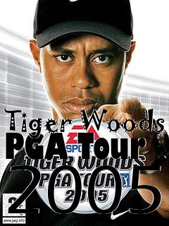 Box art for Tiger Woods PGA Tour 2005