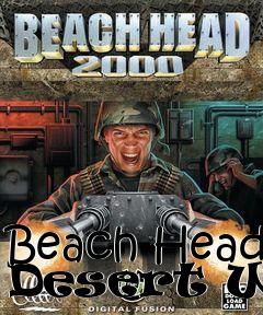 Box art for Beach Head Desert War