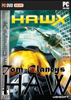 Box art for Tom Clancys HAWX