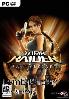 Box art for Tomb Raider: Anniversary