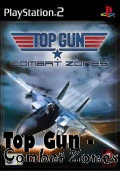 Box art for Top Gun - Combat Zones