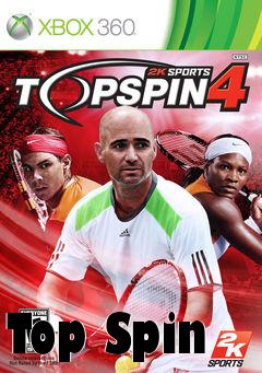 Box art for Top Spin
