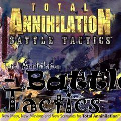 Box art for Total Annihilation - Battle Tactics