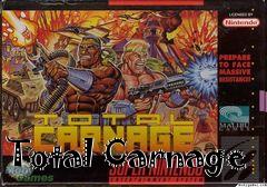 Box art for Total Carnage
