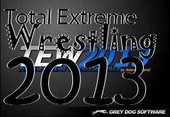 Box art for Total Extreme Wrestling 2013