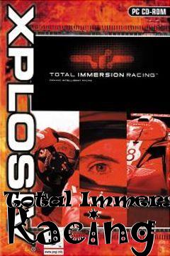 Box art for Total Immersion Racing
