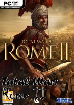Box art for Total War: Rome II
