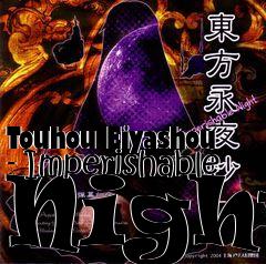 Box art for Touhou Eiyashou - Imperishable Night