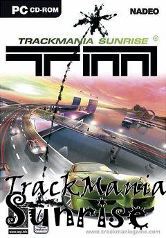 Box art for TrackMania Sunrise