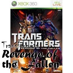 Box art for Transformers Revenge of the Fallen