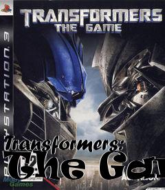 Box art for Transformers: The Game