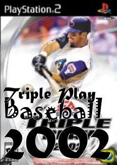 Box art for Triple Play Baseball 2002