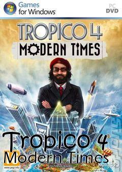 Box art for Tropico 4 Modern Times