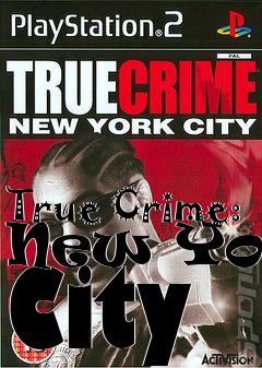 Box art for True Crime: New York City