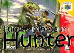Box art for Turok - Dinosaur Hunter