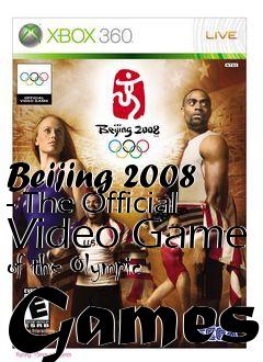 Box art for Beijing 2008 - The Official Video Game of the Olympic Games