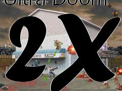 Box art for Ultra Doom 2X