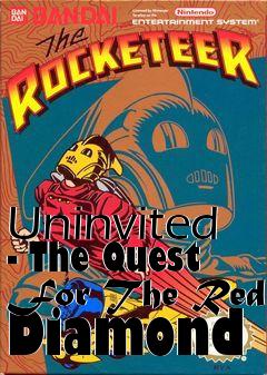 Box art for Uninvited - The Quest For The Red Diamond