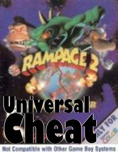 Box art for Universal Cheat