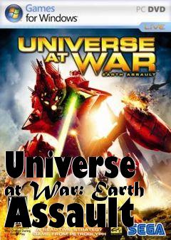 Box art for Universe at War: Earth Assault