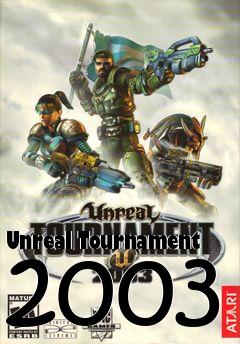 Box art for Unreal Tournament 2003