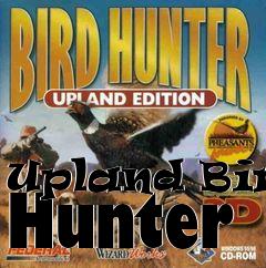 Box art for Upland Bird Hunter