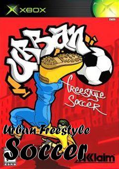 Box art for Urban Freestyle Soccer