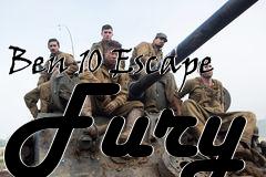 Box art for Ben 10 Escape Fury