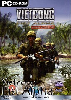 Box art for Vietcong: Fist Alpha